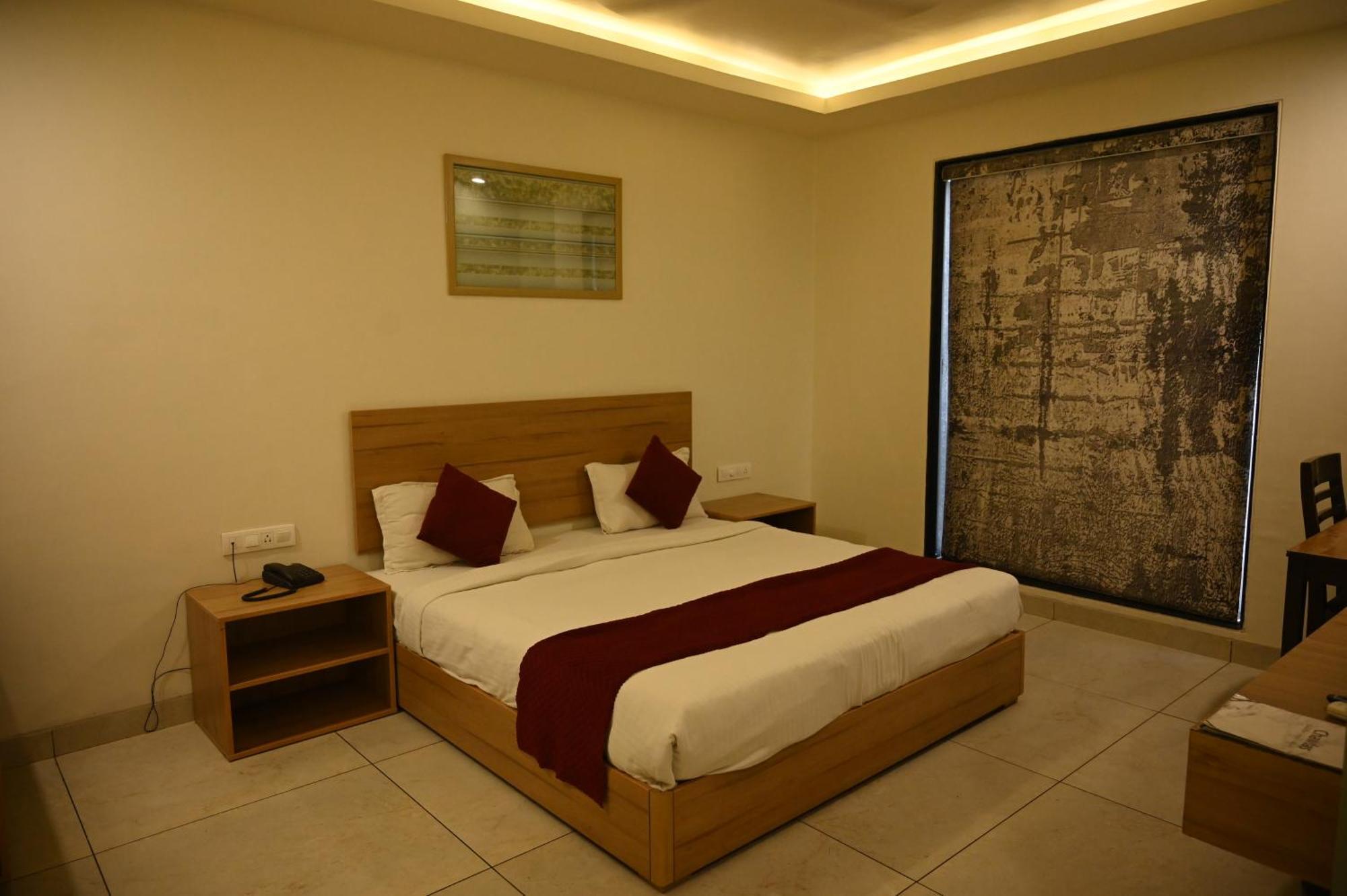 Sheer Bliss Hotell Udaipur Eksteriør bilde
